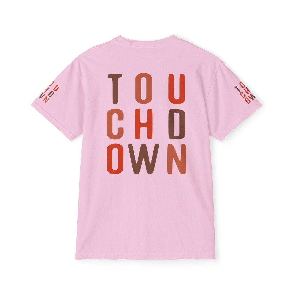 Touchdown Unisex Garment - Dyed Pocket T-Shirt