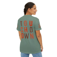 Touchdown Unisex Garment - Dyed Pocket T-Shirt