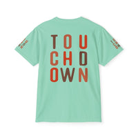 Touchdown Unisex Garment - Dyed Pocket T-Shirt