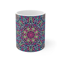 Trippy Mandala Mug