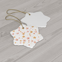 Twinkling Stars Ceramic Ornament