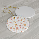 Twinkling Stars Ceramic Ornament