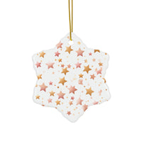 Twinkling Stars Ceramic Ornament