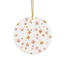 Twinkling Stars Ceramic Ornament