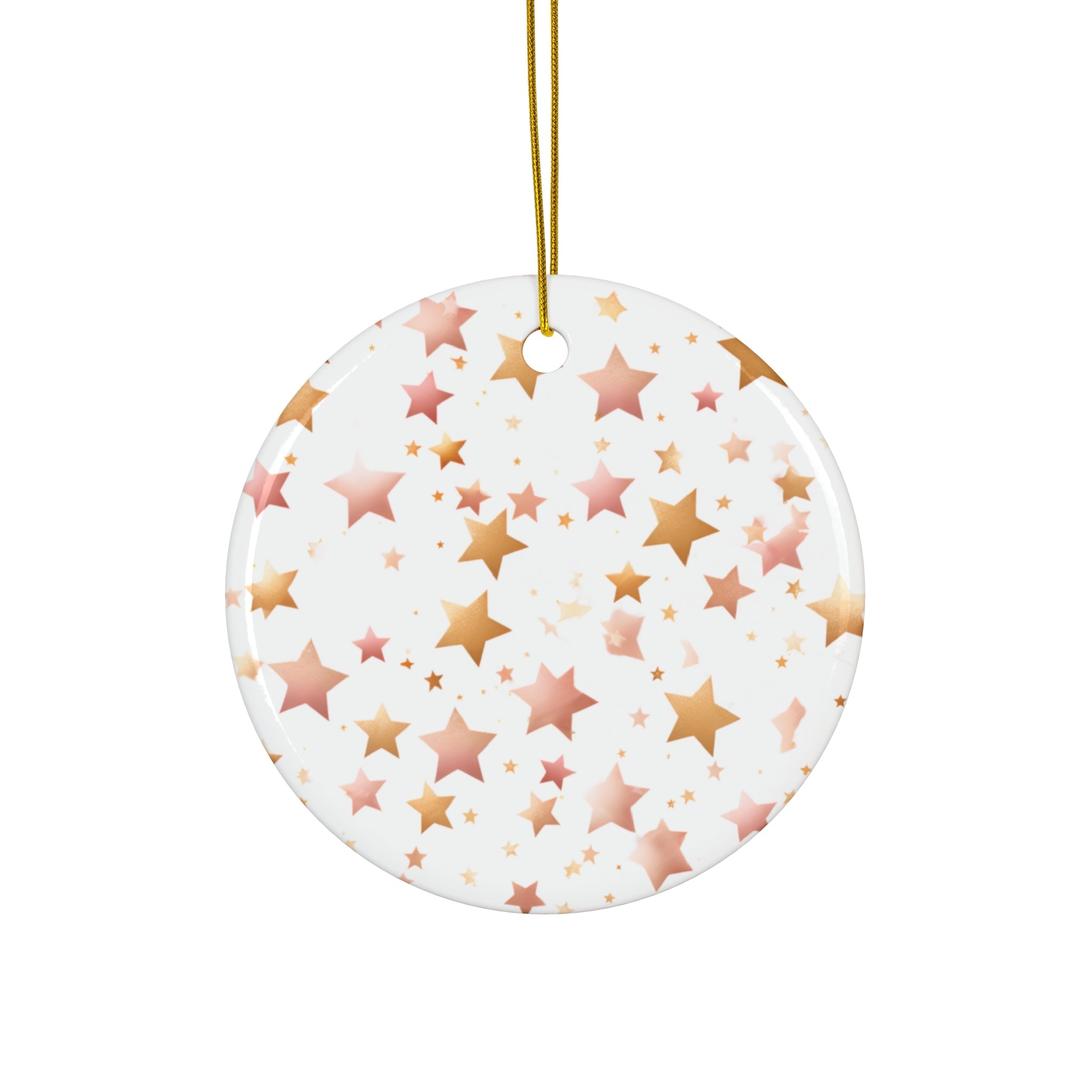 Twinkling Stars Ceramic Ornament