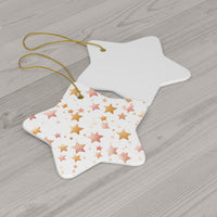 Twinkling Stars Ceramic Ornament