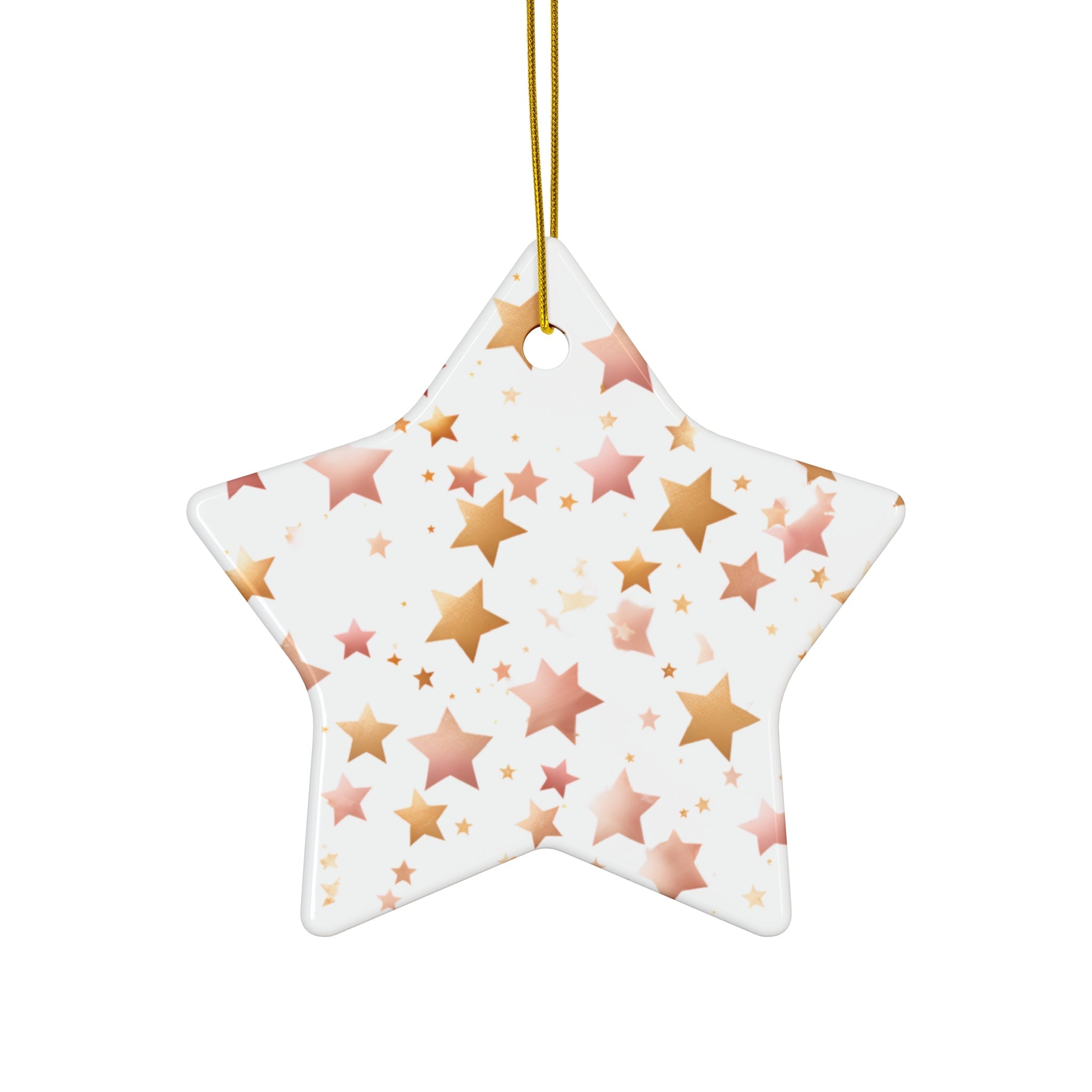 Twinkling Stars Ceramic Ornament