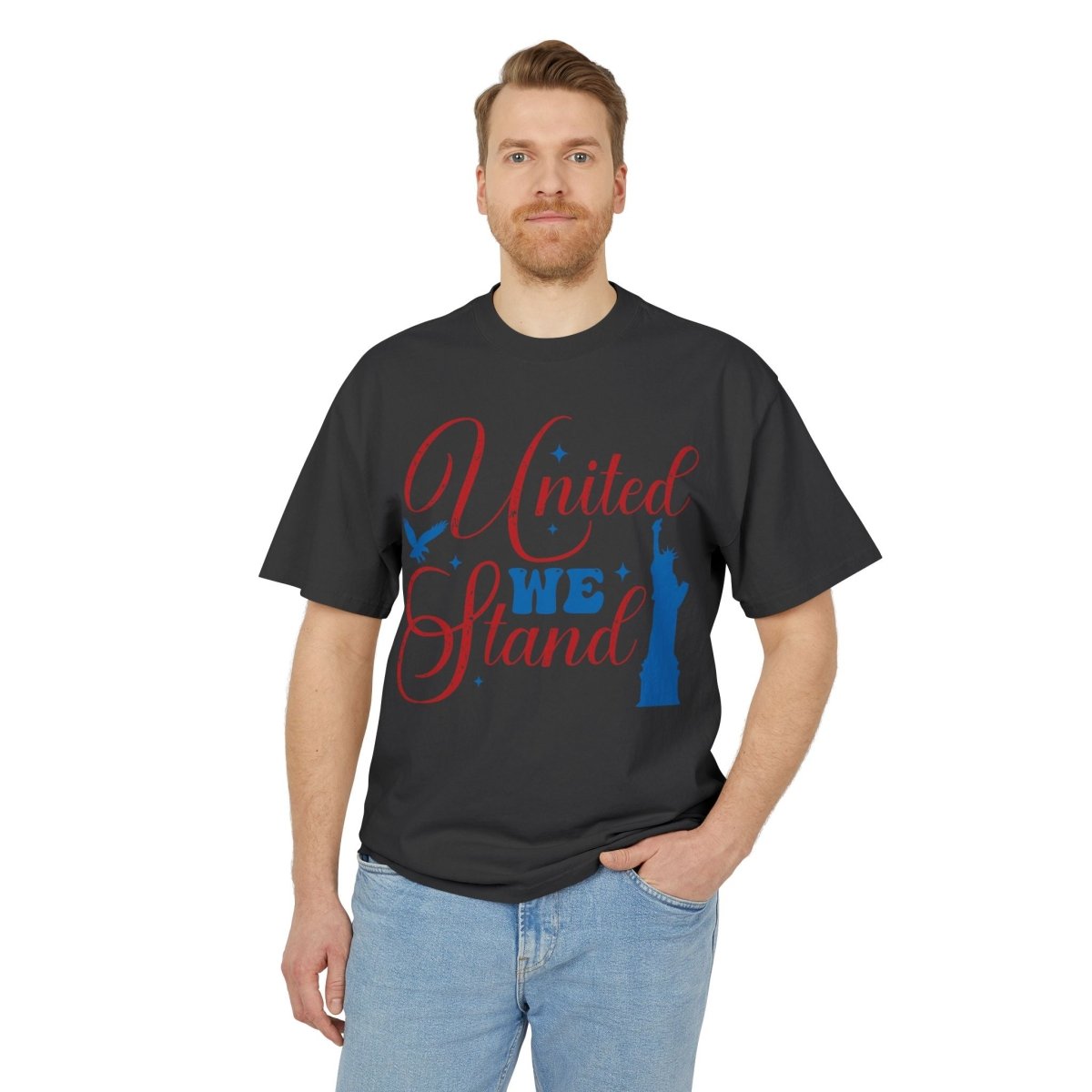 United We Stand Unisex Heavy Faded Tee