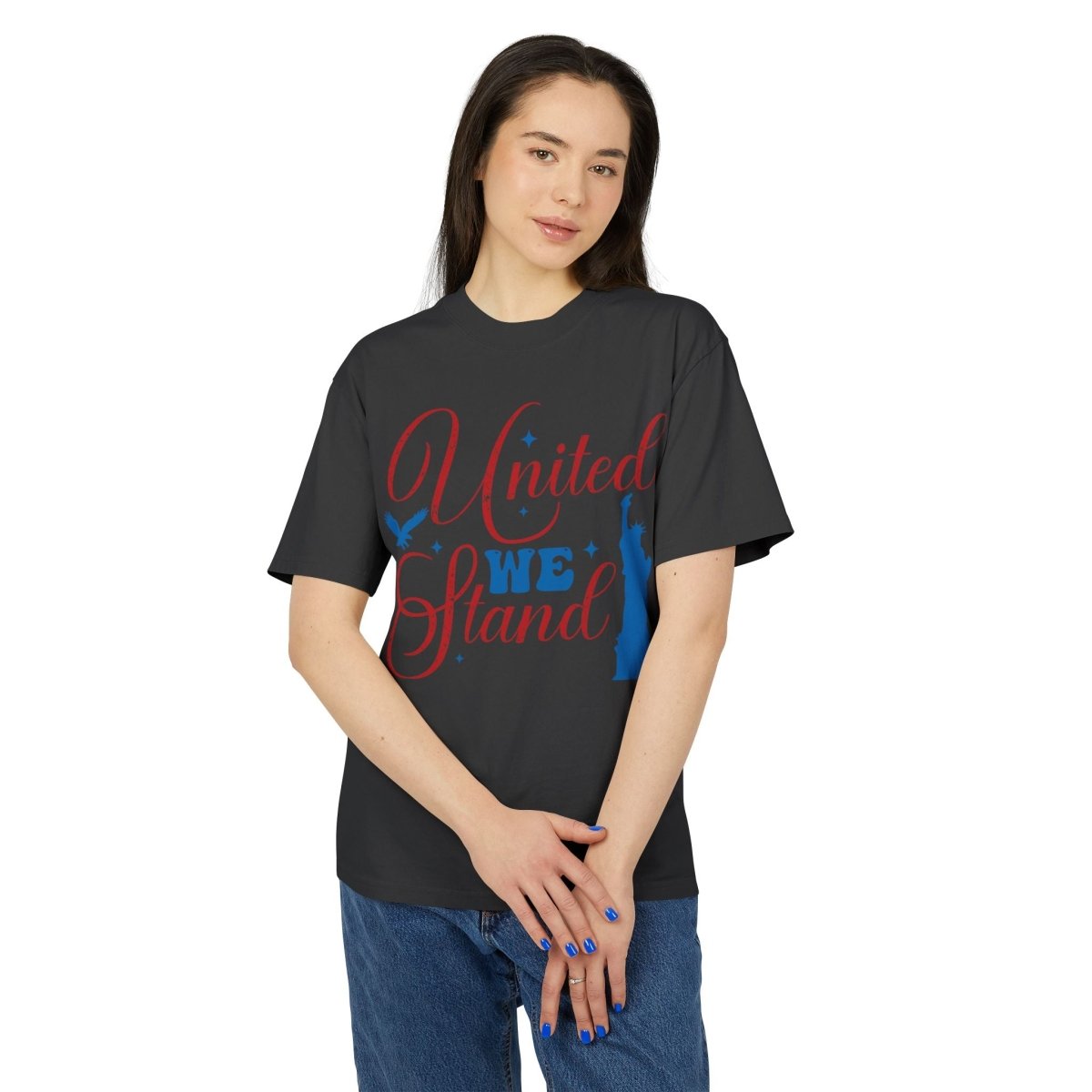 United We Stand Unisex Heavy Faded Tee