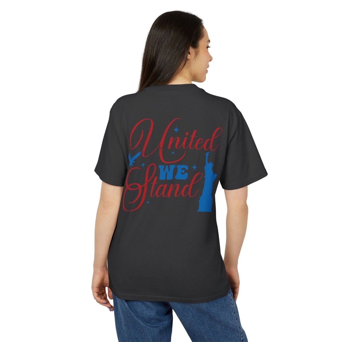 United We Stand Unisex Heavy Faded Tee