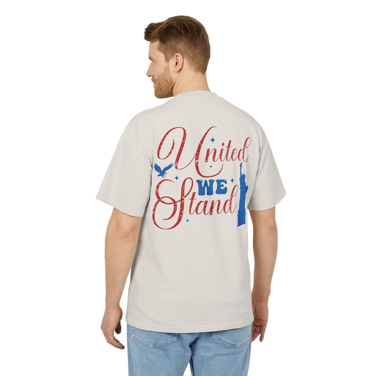 United We Stand Unisex Heavy Faded Tee