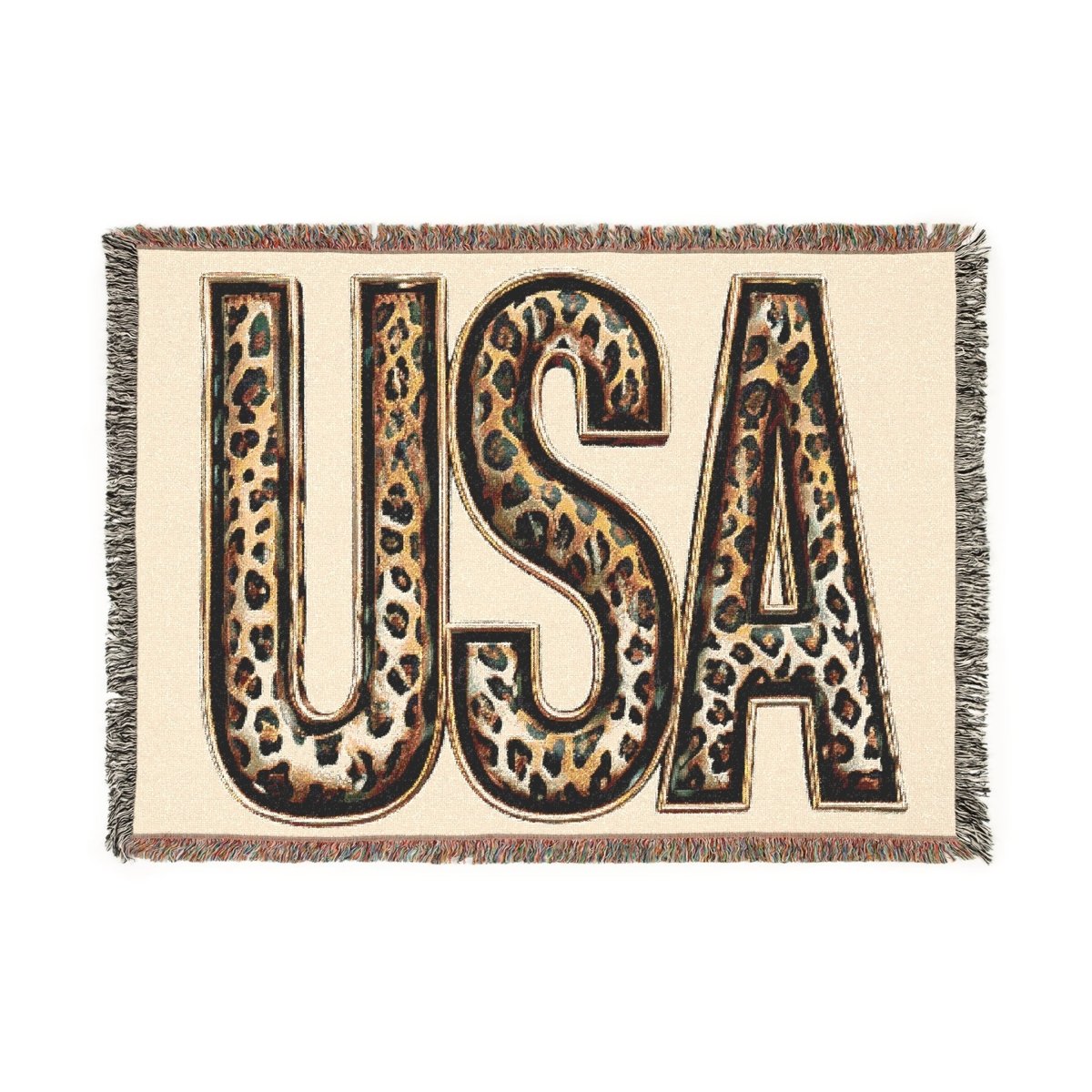 USA Woven Blanket