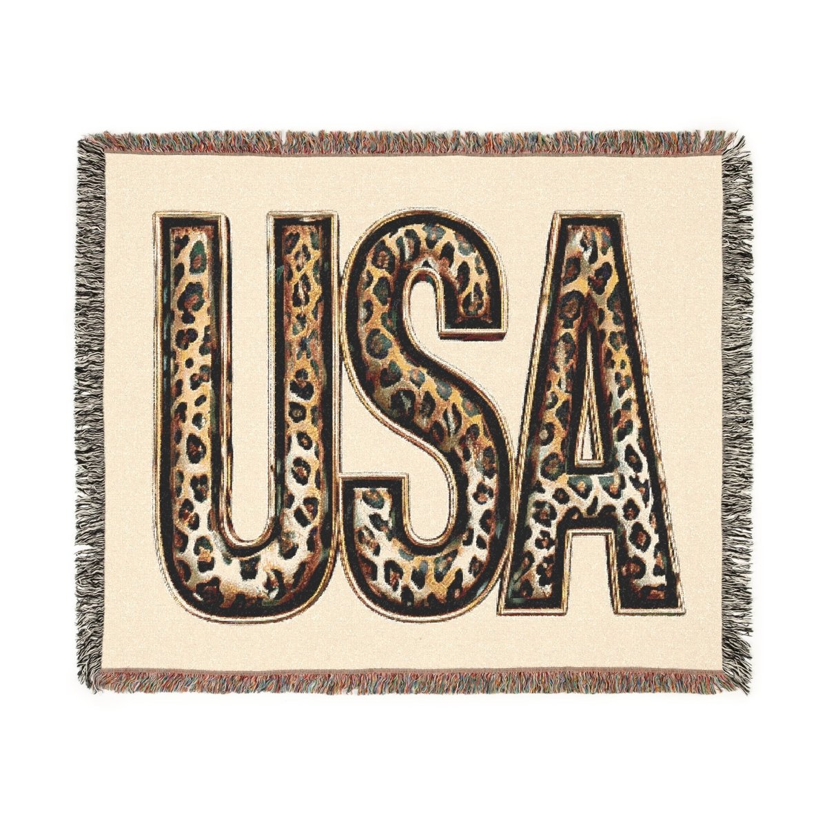 USA Woven Blanket