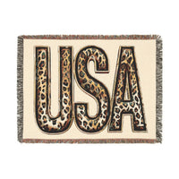 USA Woven Blanket