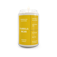 Vanilla Bean Scented Candle