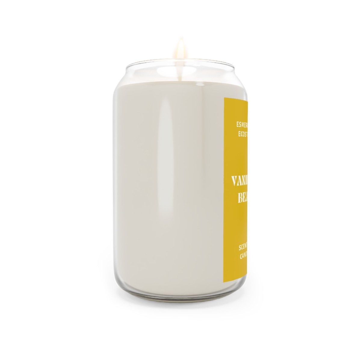 Vanilla Bean Scented Candle