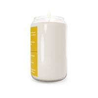 Vanilla Bean Scented Candle