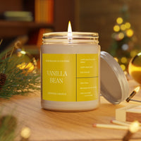 Vanilla Bean Scented Candles