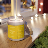 Vanilla Bean Scented Candles