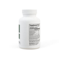 Printify vegan performance booster supplement bottle showing supplement facts label