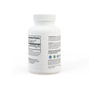 Printify vegan performance booster supplement bottle with white cap and label showing supplement facts and usage
