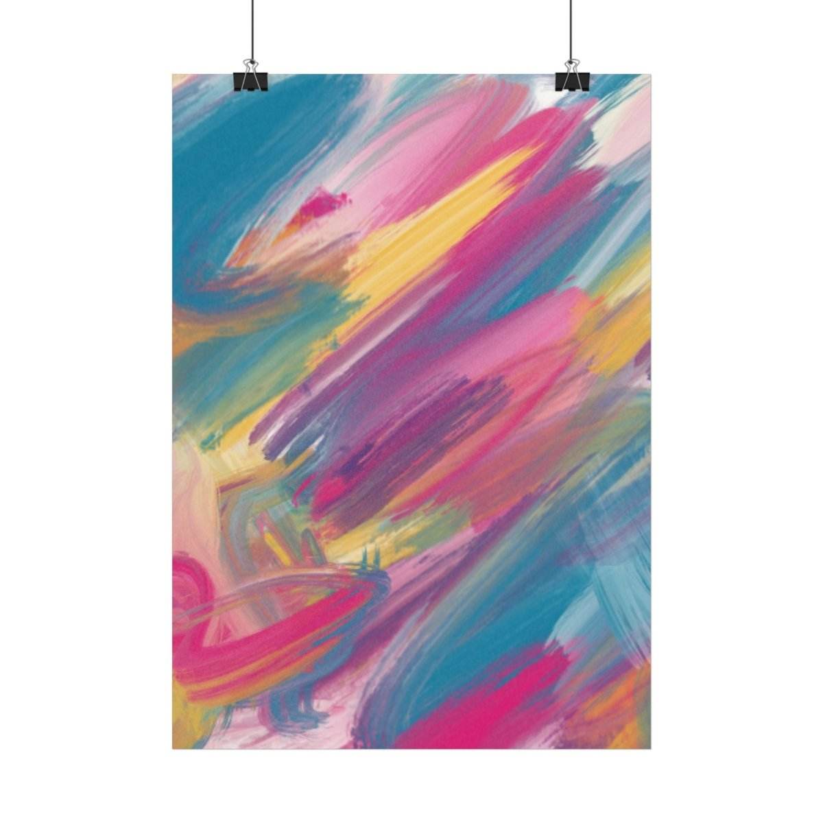 Vibrance Eco-Friendly Art Posters