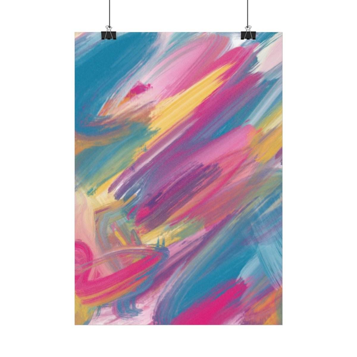 Vibrance Eco-Friendly Art Posters