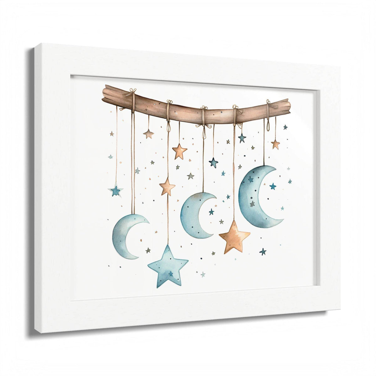 10" x 8" (Horizontal) / Semi Glossy / White