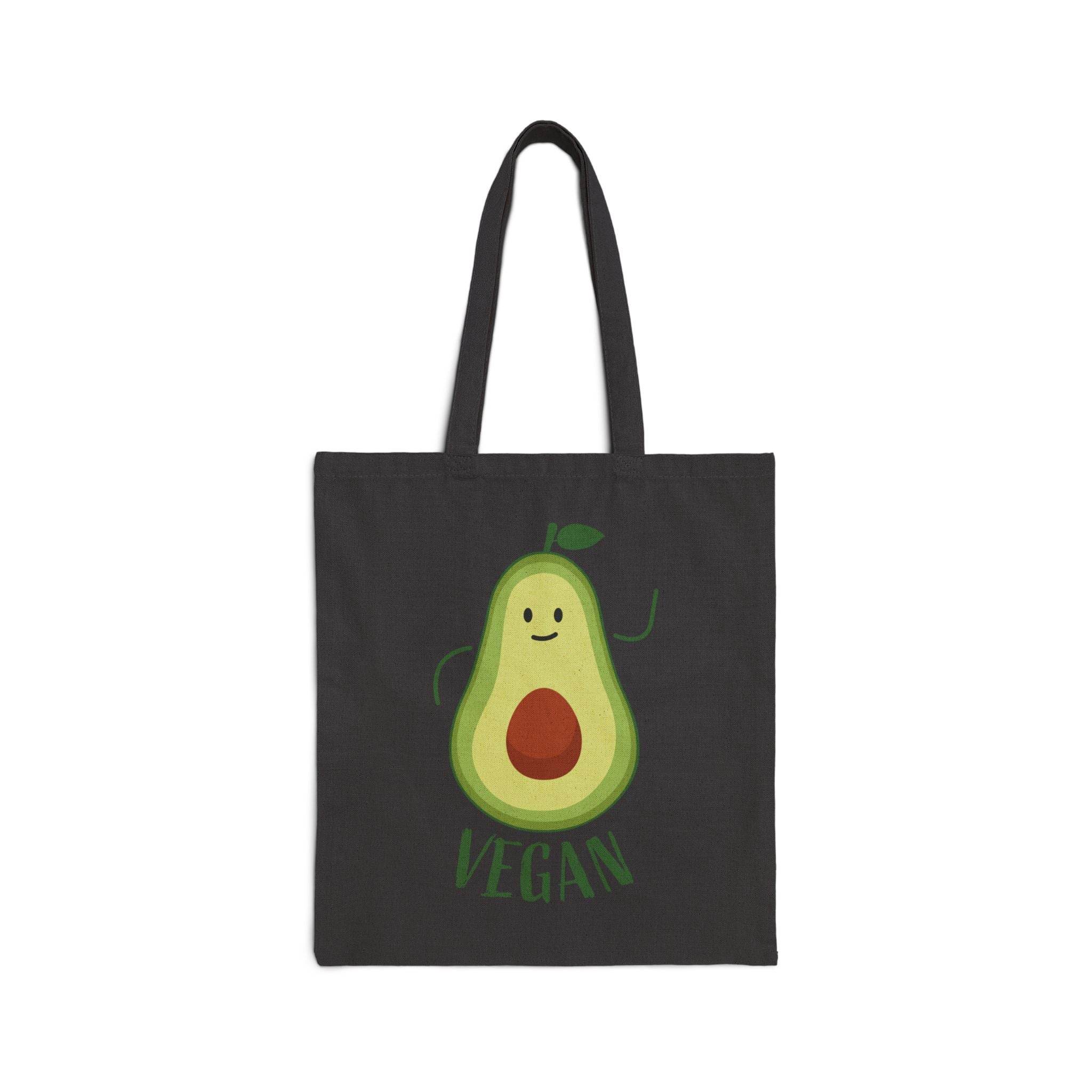 Holy Guacamole Cotton Canvas Tote Bag