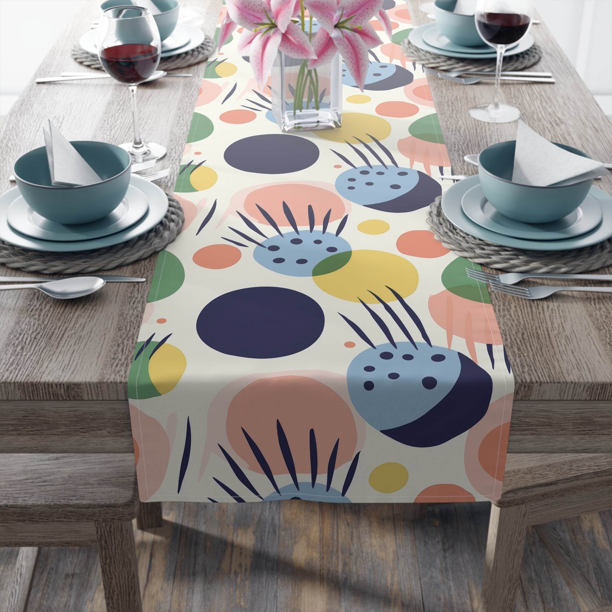 Color Pop Eco-Friendly Table Runner