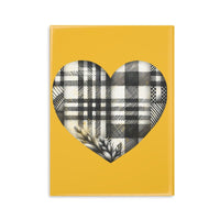 Warm Heart Hardcover Notebook with Puffy Covers