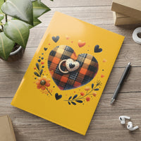 Warm Heart Hardcover Notebook with Puffy Covers