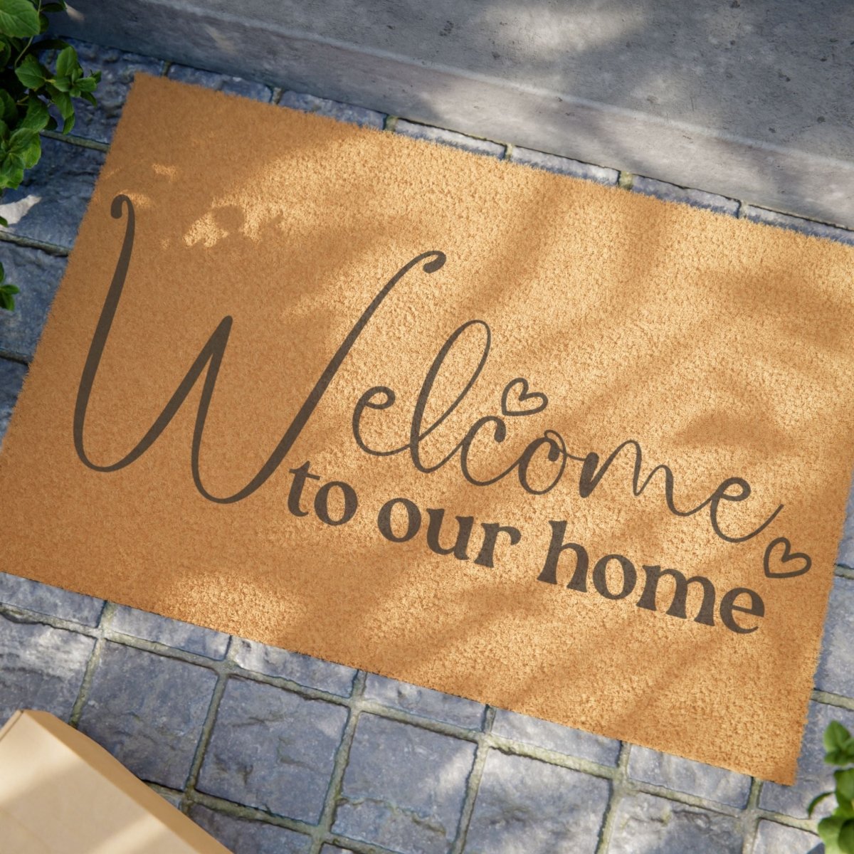 Welcome to Our Home Doormat