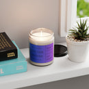 White Sage + Lavender Scented Soy Candle