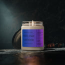 White Sage + Lavender Scented Soy Candle