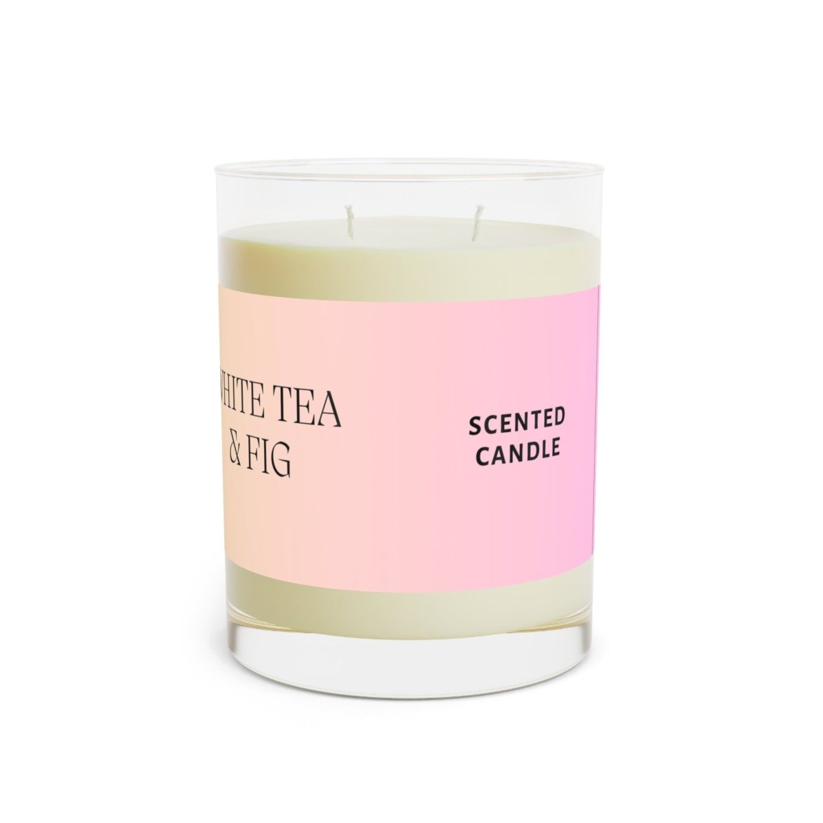 White Tea & Fig Scented Candle