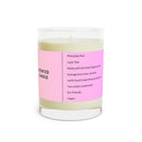 White Tea & Fig Scented Candle