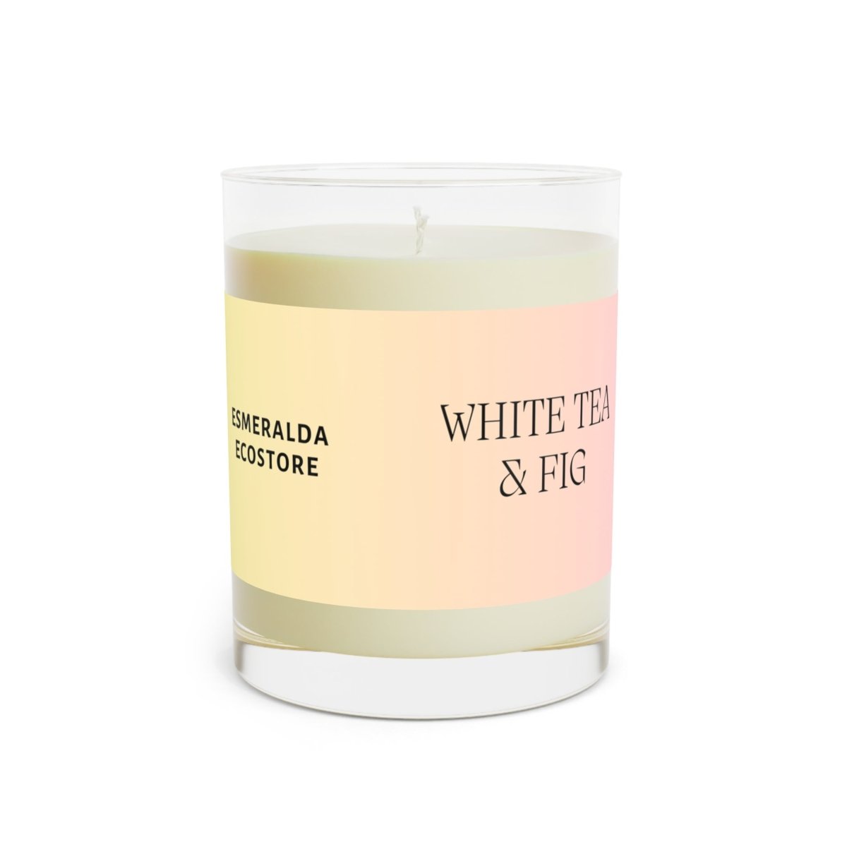 White Tea & Fig Scented Candle