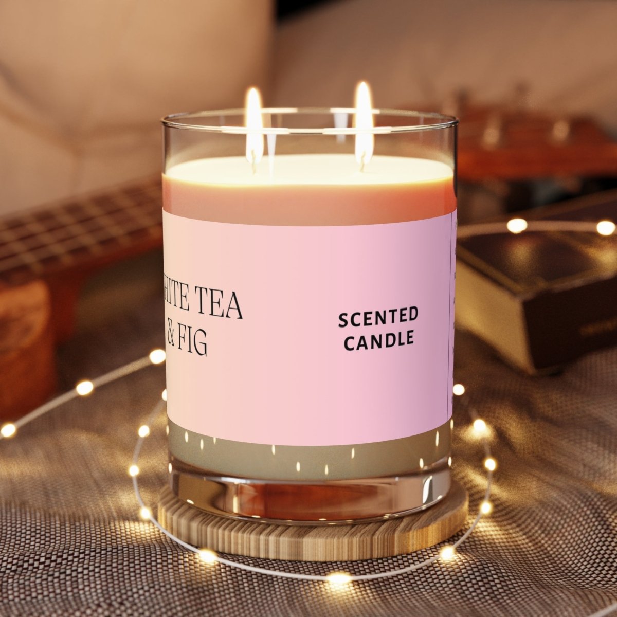 White Tea & Fig Scented Candle