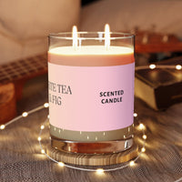 White Tea & Fig Scented Candle