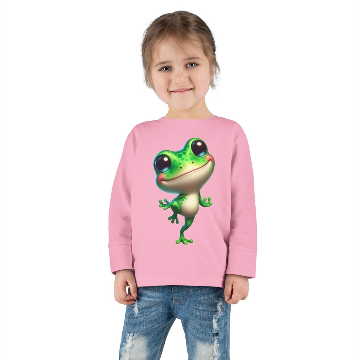 Wiggle & Giggle Toddler Long Sleeve Tee