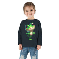 Wiggle & Giggle Toddler Long Sleeve Tee