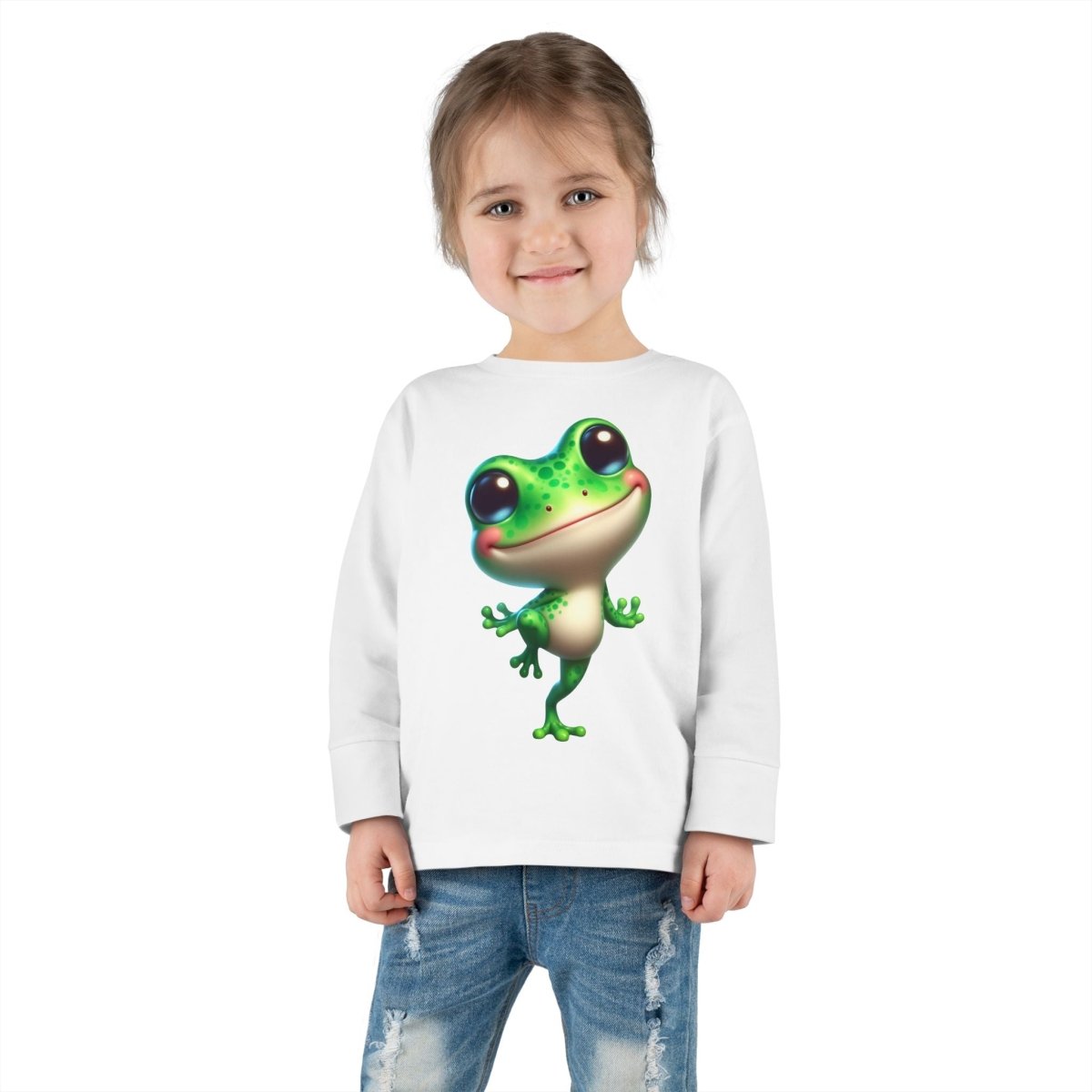 Wiggle & Giggle Toddler Long Sleeve Tee