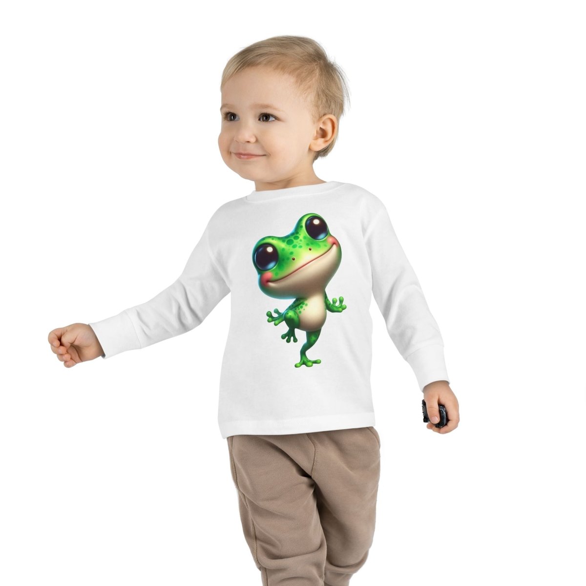 Wiggle & Giggle Toddler Long Sleeve Tee