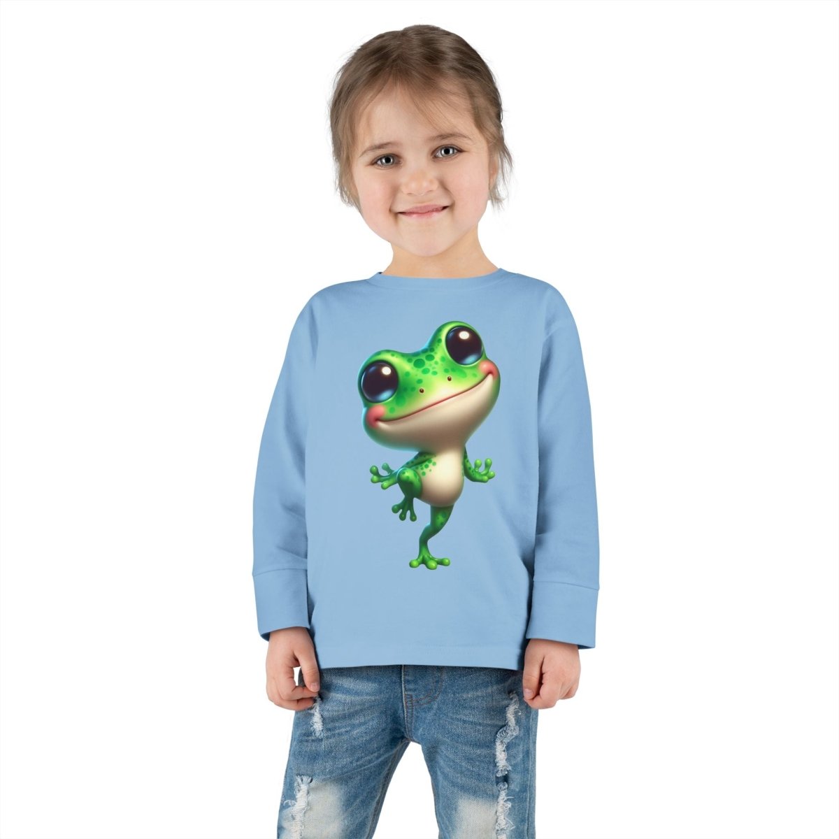 Wiggle & Giggle Toddler Long Sleeve Tee