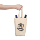 Wine Not? Double Wine Tote Bag