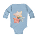 Wish Upon a Star Infant Long Sleeve Bodysuit