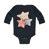 Wish Upon a Star Infant Long Sleeve Bodysuit