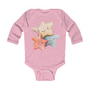 Wish Upon a Star Infant Long Sleeve Bodysuit