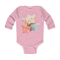 Wish Upon a Star Infant Long Sleeve Bodysuit